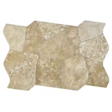 NEBRASKA BEIGE MATE 40x62cm, COM