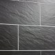PIZARRA NEGRO MATE 30x60cm, COM