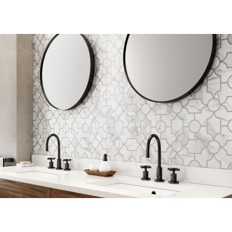 ARINA BIANCO LATICCE MATE 44x44cm, COM