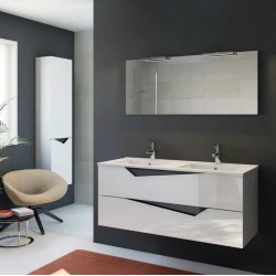 SPLENDIA 120cm SUSPENDED BATHROOM FURNITURE *COMPLETE
