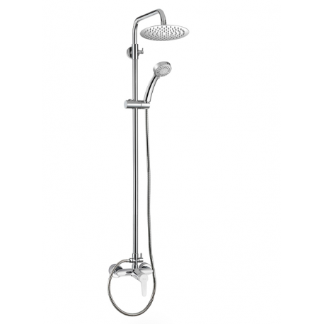 NEVA SHOWER COLUMN CHROME *COMPLETE