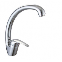 GRIFO DE COCINA MONOMANDO VERTICAL