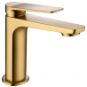 RONDO BASIN TAP BRUSHED GOLD PVD