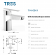 PALMA SINGLE-LEVER BASIN TAP