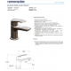 RAMON SOLER TARRACO SINGLE-LEVER BASIN TAP