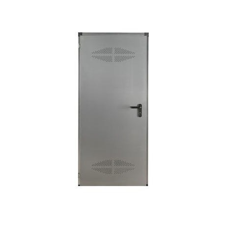 PUERTA MULTIUSO METAL GRIS HUECO DE 80CM REVERSIBLE IZQ. & DERECHA