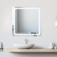 ESPEJO DE BAÑO LED CUADRADO MARC 80x80cm *OFERTA