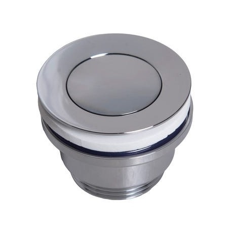 CLICK CLACK VALVE 11/4 STEEL - CHROME "SMALL"