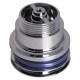 CLICK CLACK VALVE 11/4 STEEL - CHROME "SMALL"