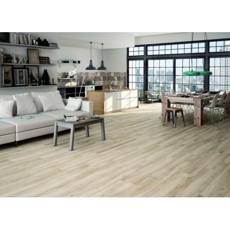 MADERA1 BEIGE 23x120cm, COM