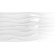 BLANCO ONDAS BRILLO 30x60cm, COM
