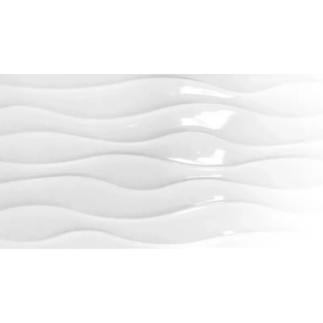 BLANCO ONDAS BRILLO 30x60cm, COM