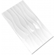 BLANCO ONDAS BRILLO 30x60cm, COM