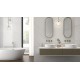 LENCI BLANCO BRILLO 75X150cm, PUL. STD