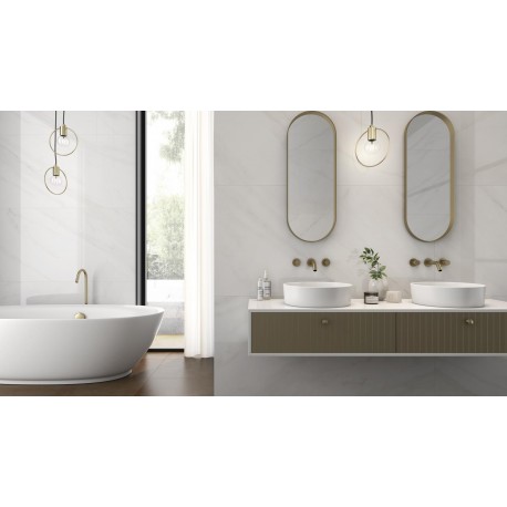 LENCI BLANCO BRILLO 75X150cm, PUL. STD