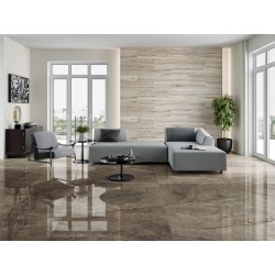 C.R. WELLS MOKA PUL. 120X120cm, RECT. STD