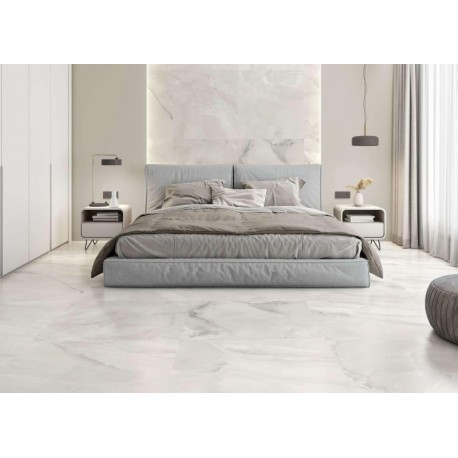POTOMAC WHITE GLOSS 60x60cm, COM