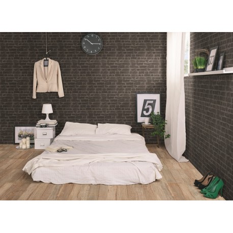 MANHATTAN ANTRACITA MATT 31X56cm, ECO