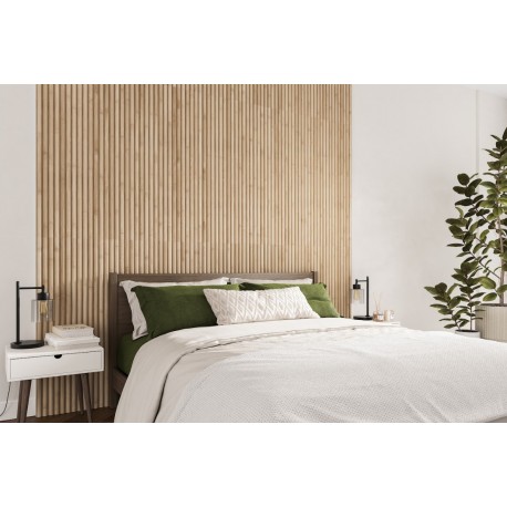 BAMBOO NATURAL 40x140cm x12mm, STD