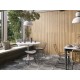 BAMBOO OAK 40x140cm x12mm, STD