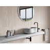 BAMBOO WHITE 40x120cm x12mm, STD