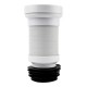 ADAPTABLE TOILET SLEEVE Ø90X110-570MM