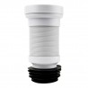 ADAPTABLE TOILET SLEEVE Ø90X110-570MM
