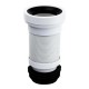 ADAPTABLE TOILET SLEEVE Ø90X110-570MM