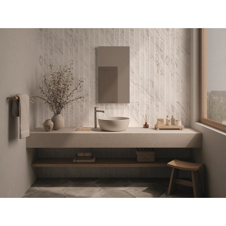 SHELL CALACATTA 40x120cm, ECO