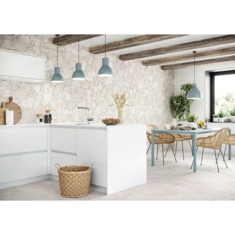 MATT DEVA WHITE 44x66cm, COM