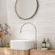 SIRENE OFF WHITE BRILLO 30x60cm, COM