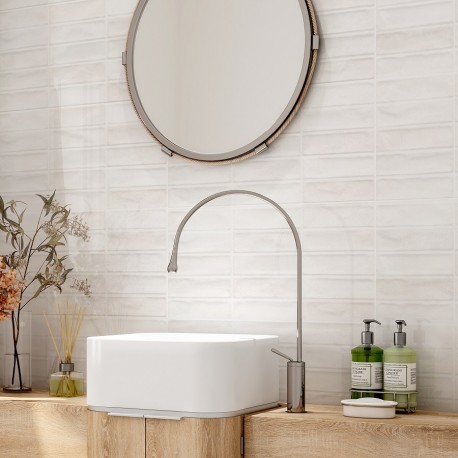 SIRENE OFF WHITE BRILLO 30x60cm, COM