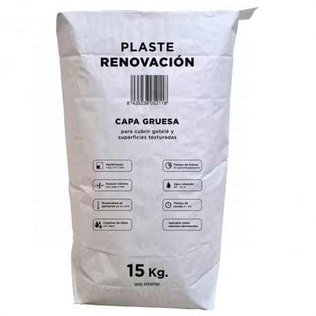 Renovation Powder Plaster 15kg