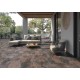 SLATE WAY M BROWN MATE 30X60cm, STD