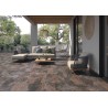 SLATE WAY M BROWN MATE 30X60cm, STD