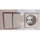 TORNILLOS TIRAFONDO PARA MADERA BICROMATADOS 3X30MM. 250UDS