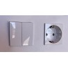 UNICA BLANCO DOBLE - SCHNEIDER