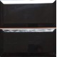 SHINY PRECORTE BISELADO NEGRO 20x20cm ECO