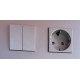UNICA ALUMINIO DOBLE - SCHNEIDER