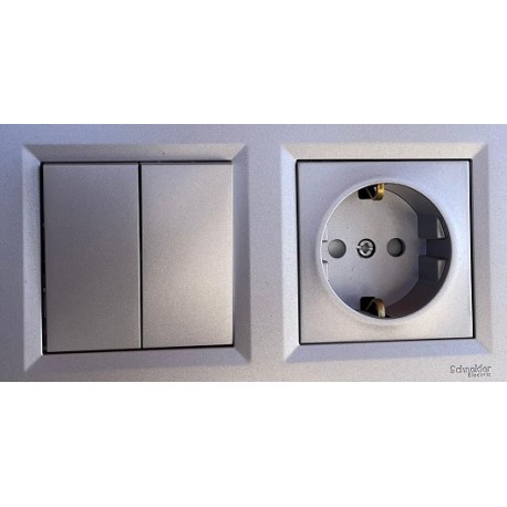 ASFORA PLATA DOBLE - SCHNEIDER