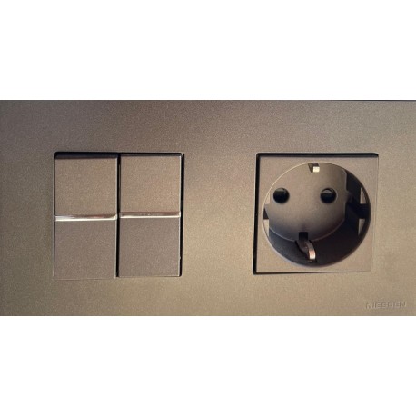 ZENIT ANTRACITA DOBLE - NIESSEN