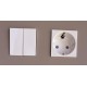 UNICA BL/VISON DOBLE - SCHNEIDER