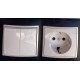 SOLERA WHITE/BLACK DOUBLE