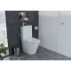 MODENA OVAL TOILET.