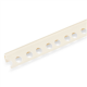 PVC EDGING STRIP FOR TILES LIGHT BEIGE 12mm 2,6m