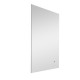 RETRO BATHROOM MIRROR WITH LED LIGHT 80x80cm *SPECIAL OFFER