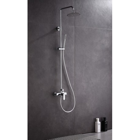 COLUMNA DE DUCHA AURA CROMADA WB