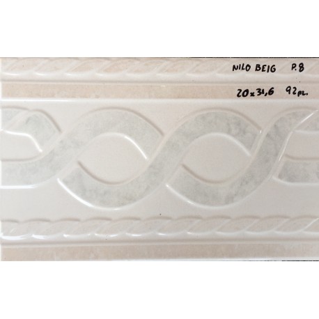 CENEFA NUBIA BEIG 20x31,6cm