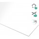 ARTIC WHITE MAT tile 30x90cm, COM