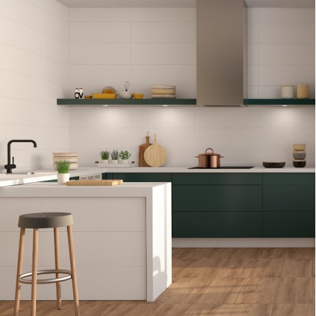 ARTIC WHITE MAT tile 30x90cm, COM